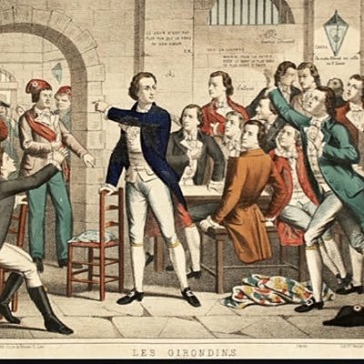 Robespierre arresta a 29 diputats girondins