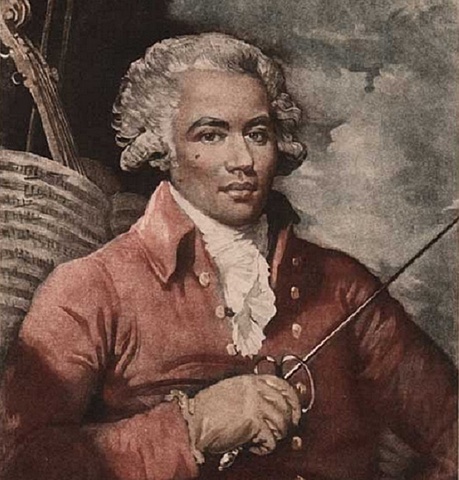 Birth of Chevalier de Saint-Georges