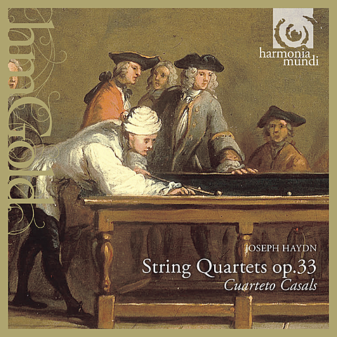 Haydn's String Quartets, Op. 33