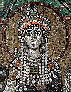 Giustiniano sposa Teodora