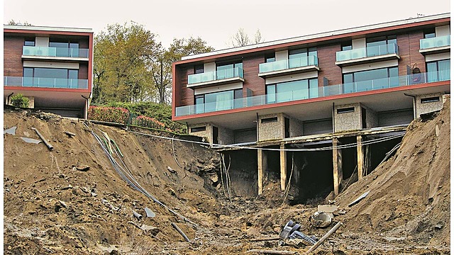 Deslizamentos de Mesão Frio