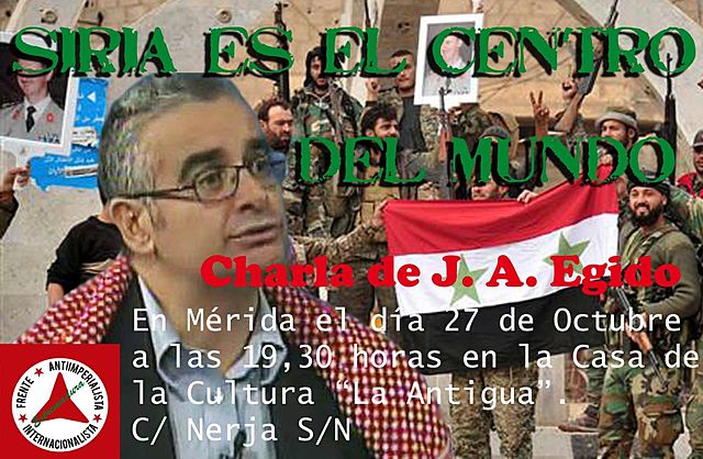[Dif] Frente Antiimperialista Internacio-nalista Extremadura