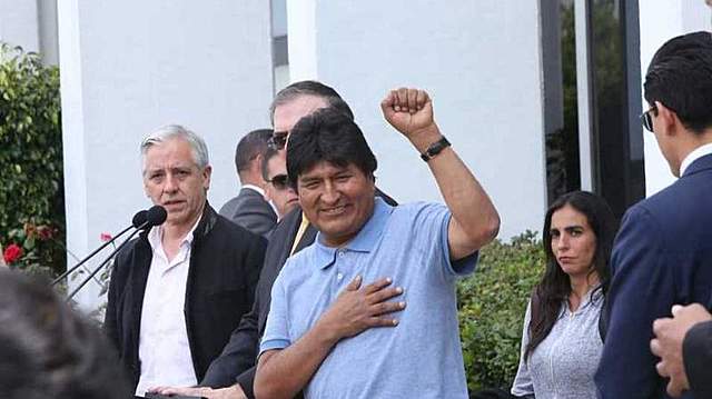 Audio en el que Evo ordena cercar ciudades es auténtico, acredita la Policía