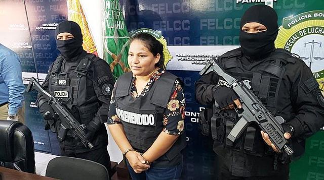 Imputan a excandidata del MAS por muertes y enfrentamientos en Montero