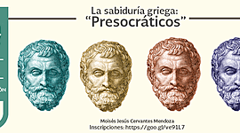 Timeline: Presocráticos "El Origen del Cosmo"