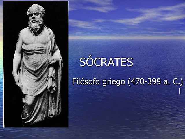 Sócrates (470-399 a. de C.)