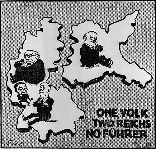 Ende der Viermächteregierung