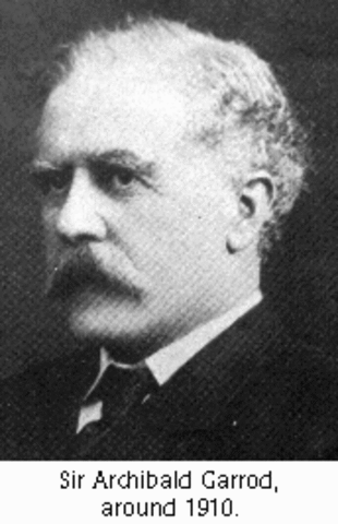 Archibald Garrod's Hypothesis