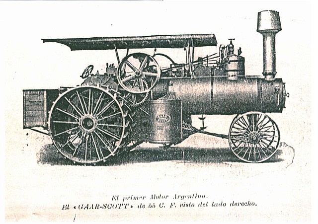 SEGADOR DE TRIGO MECÁNICO