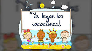 Cuando ya casi salimos de vacaciones