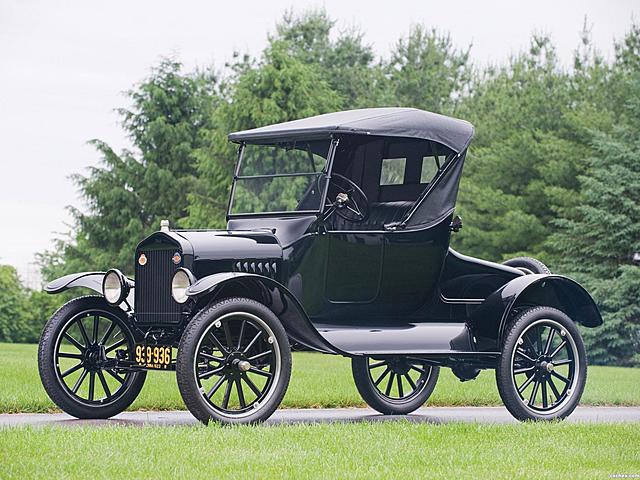 MODELO T DE FORD