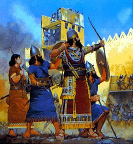 The Babylonians Siege Jerusalem