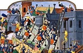 CAROLINGIAN EMPIRE FALLS