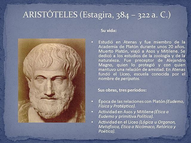 Aristóteles (384-322 a. de C.)