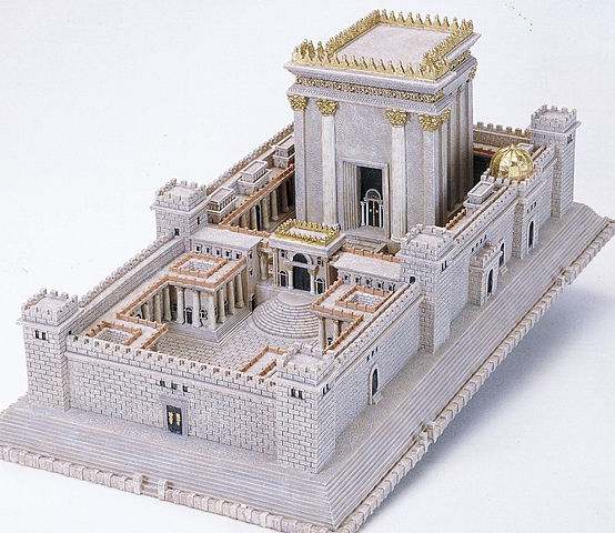The Temple Completed