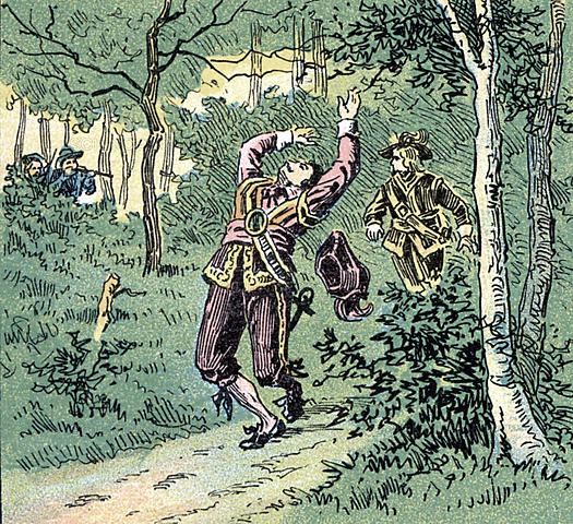 La Salle is killed by neighboring Native Americans