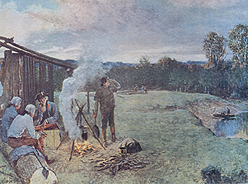 Arkansas Post established