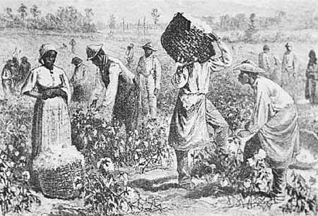 Slaves at Arkansas Post