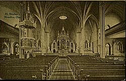 St. Stephen Parish is founded at Arkansas Post