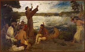 Father Paul du Poisson makes a second attempt to convert the Quapaw