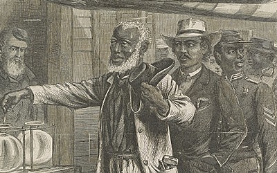 Prohibiting Immigration of free blacks