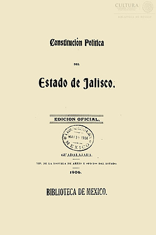 Constitución de Jalisco