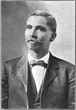 Elias Camp Morris elected president of the National Baptist Convention