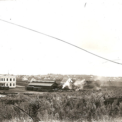 Timeline: Evolução da Estação Saudade