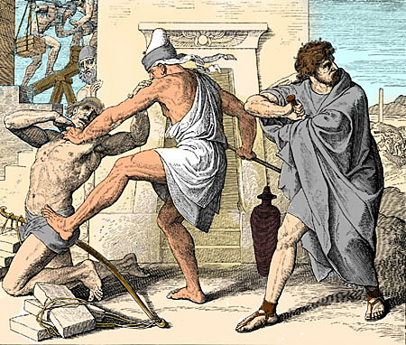 Moses Flees to Midian