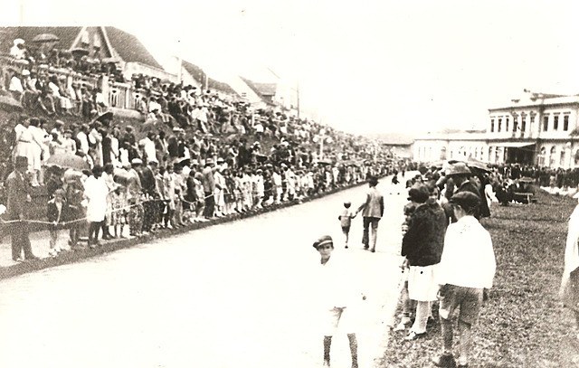 A Estação foi palco de diversos eventos.