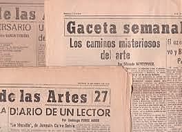 primeras gacetas periódicas