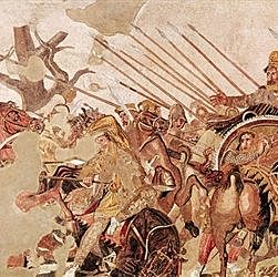 Alexander the Great Conquers Persia