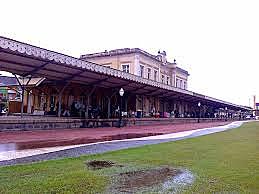 Feira de artesanatos.