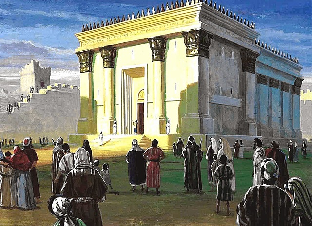 The Second Temple Built