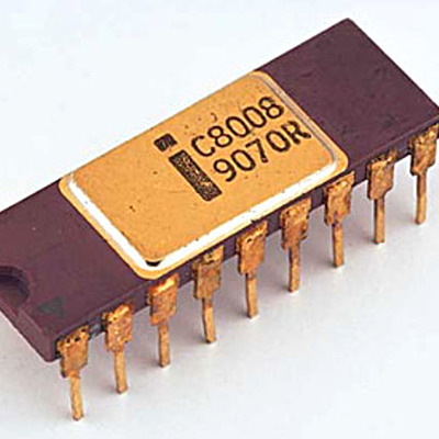 Timeline: microoprocesadores INTEL