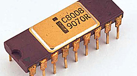 Timeline: microoprocesadores INTEL