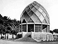 Pabellon de la industria del Vidrio