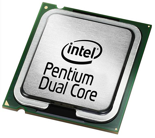 intel pentium Dual- core