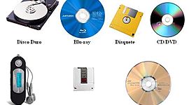 Timeline: medios y unidades de almacenamiento