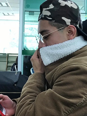 Mi primera vez en la cafetería de la biblioteca central