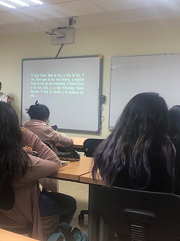 En mi clase favorita