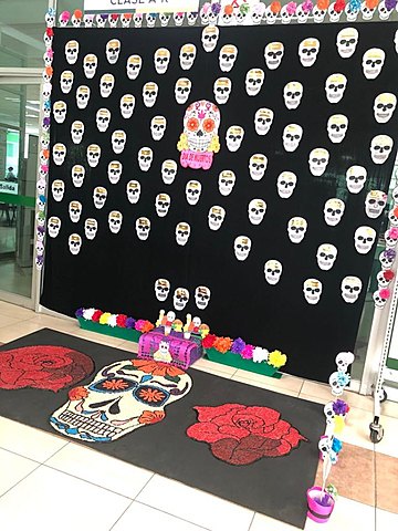 Ofrenda de Día de Muertos