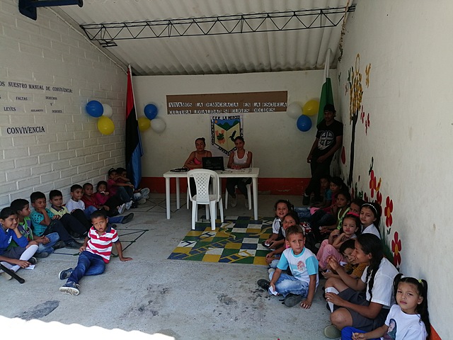 acto cívico personero