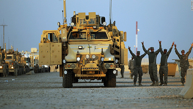 U.S. Troops officially leave Iraq