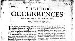 PRIMER PERIÓDICO EN AMÉRICA