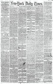 PRIMER PERIÓDICO DE NUEVA YORK