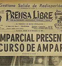 PRIMER PERIÓDICO CON FINES LUCRATIVOS COMERCIAL Y POLÍTICO