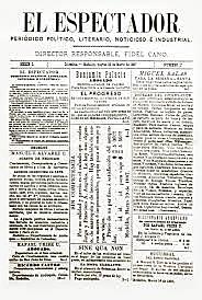 SE FUNDA PERIÓDICO QUE ES CONSIDERADO COMO UNO DE LOS MAS IMPORTANTES