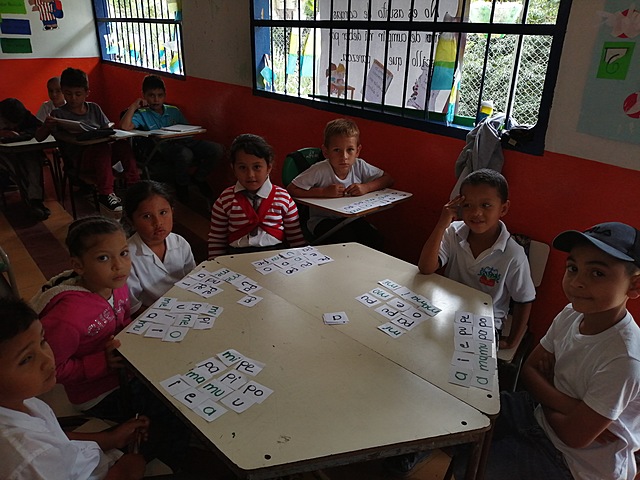 actividades silabicas