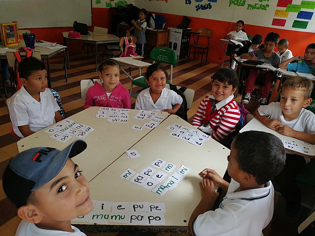 lecturas de sílabas